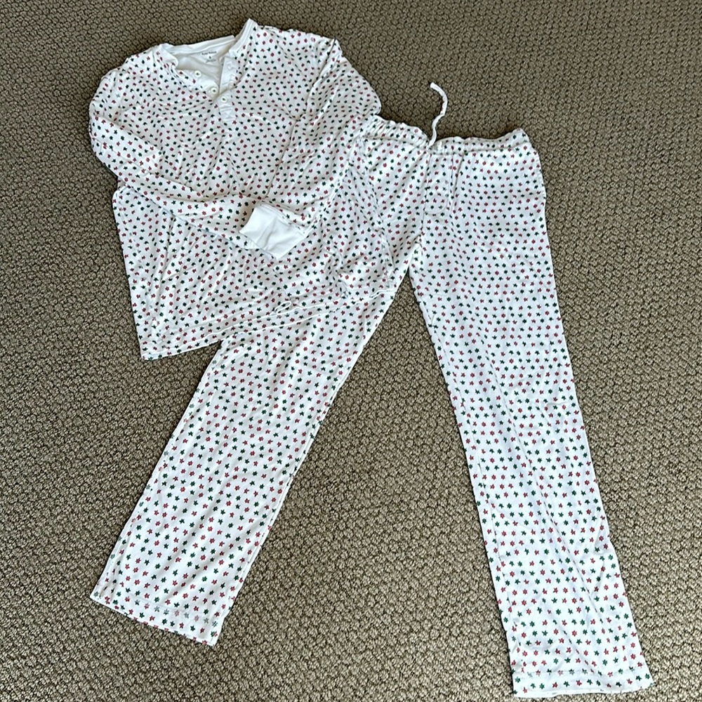 Roller Rabbit Christmas pjs